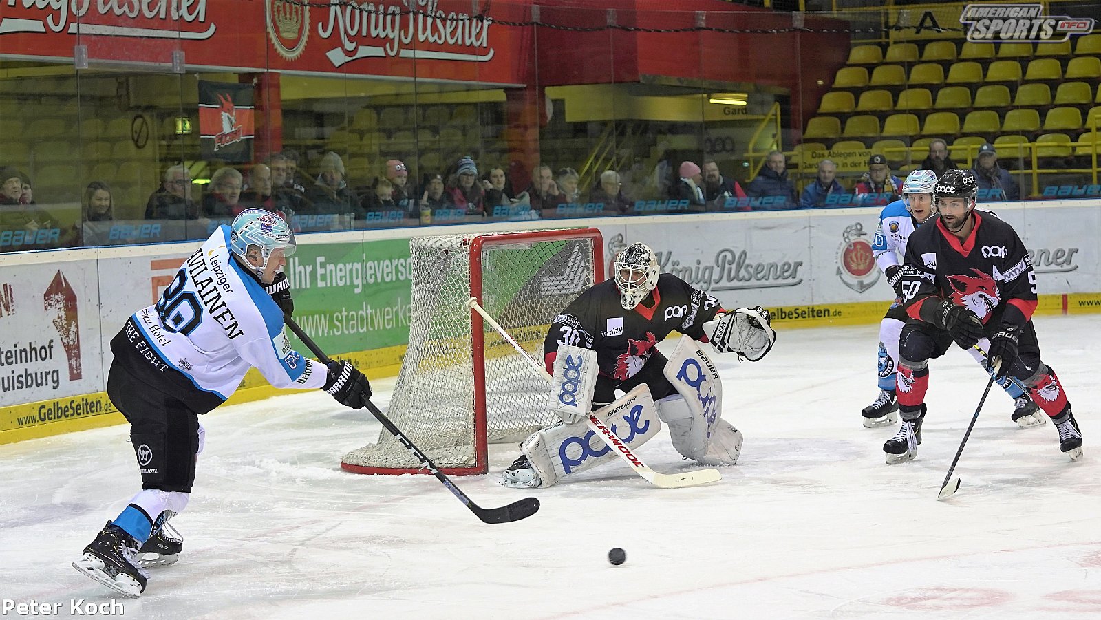 OL Nord: EV Füchse Duisburg-EXA ICEFIGHTERS Leipzig-2-1-n.O 05.12.2020