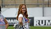 Die Frankfurt Universe Cheerleader beim Heimspiel gegen die Allgäu Comets 05.05.2019