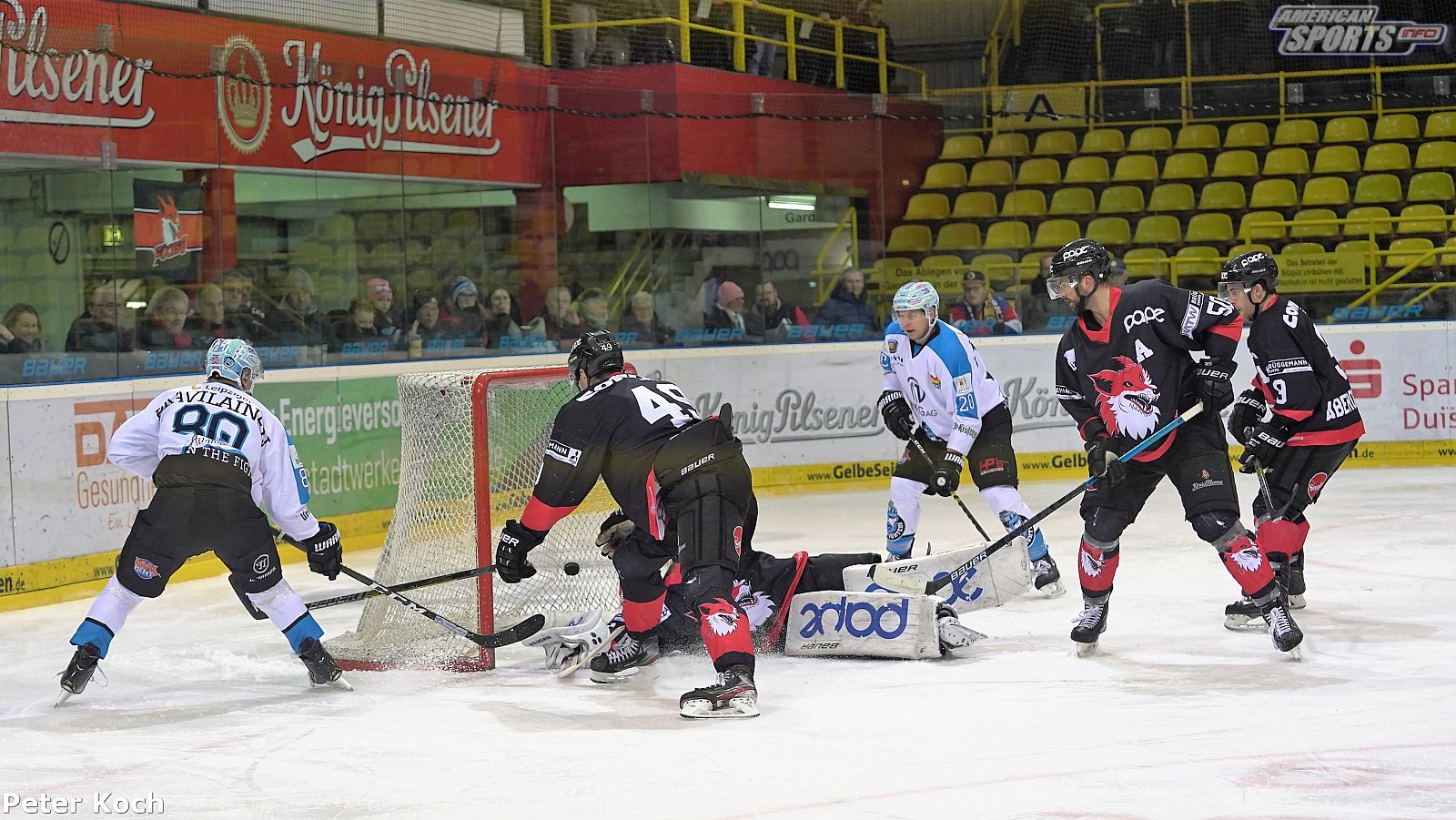 OL Nord: EV Füchse Duisburg-EXA ICEFIGHTERS Leipzig-2-1-n.O 05.12.2020
