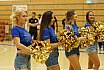 Das Skyliners Danceteam beim Benefizspiel gegen Ratiopharm Ulm am 15.09.2019