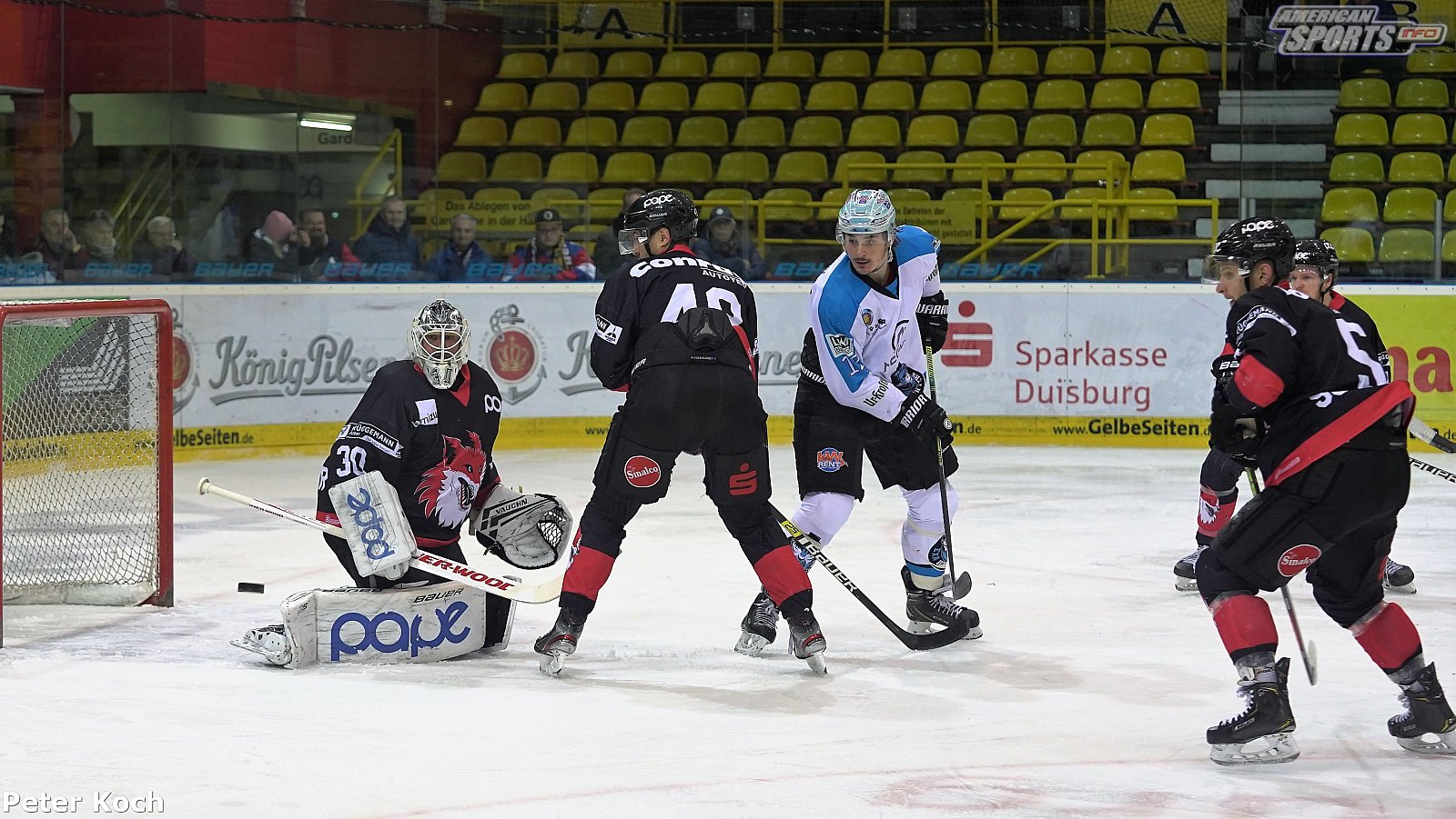 OL Nord: EV Füchse Duisburg-EXA ICEFIGHTERS Leipzig-2-1-n.O 05.12.2020