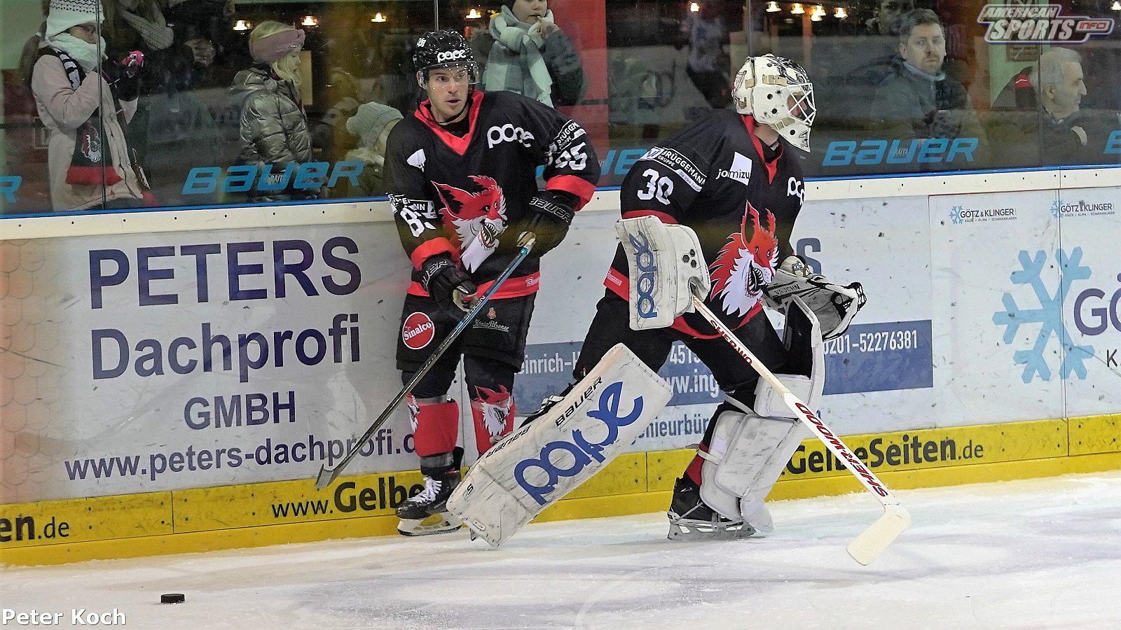 OL Nord: EV Füchse Duisburg-EXA ICEFIGHTERS Leipzig-2-1-n.O 05.12.2020