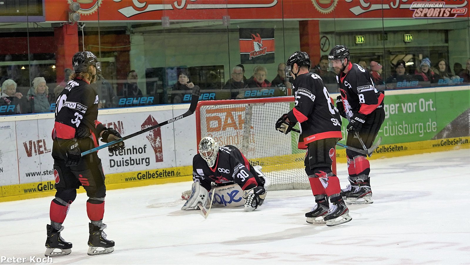 OL Nord: EV Füchse Duisburg-EXA ICEFIGHTERS Leipzig-2-1-n.O 05.12.2020