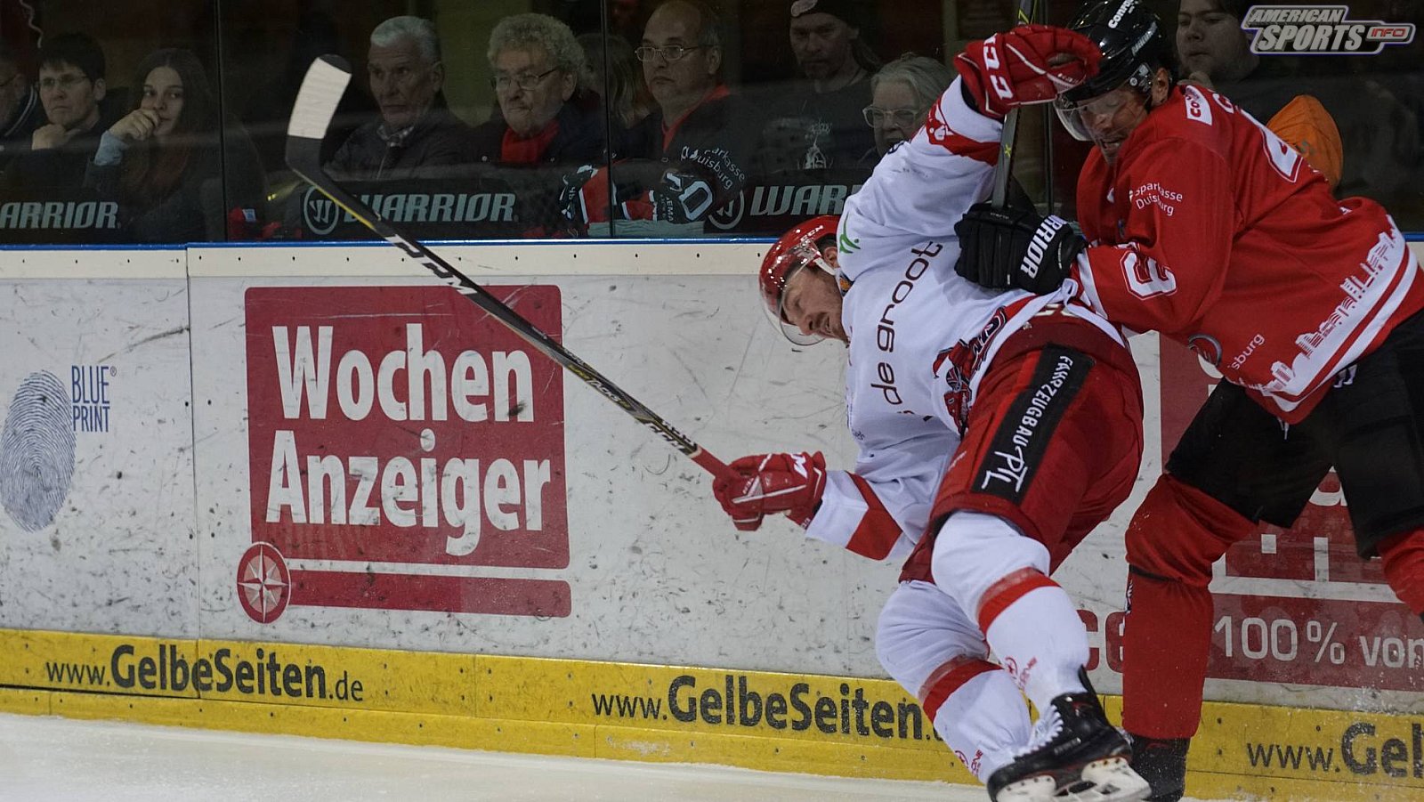 Oberliga Eishockey: Füchse Duisburg vs. Hannover Scorpions 2:5 28.09.2018