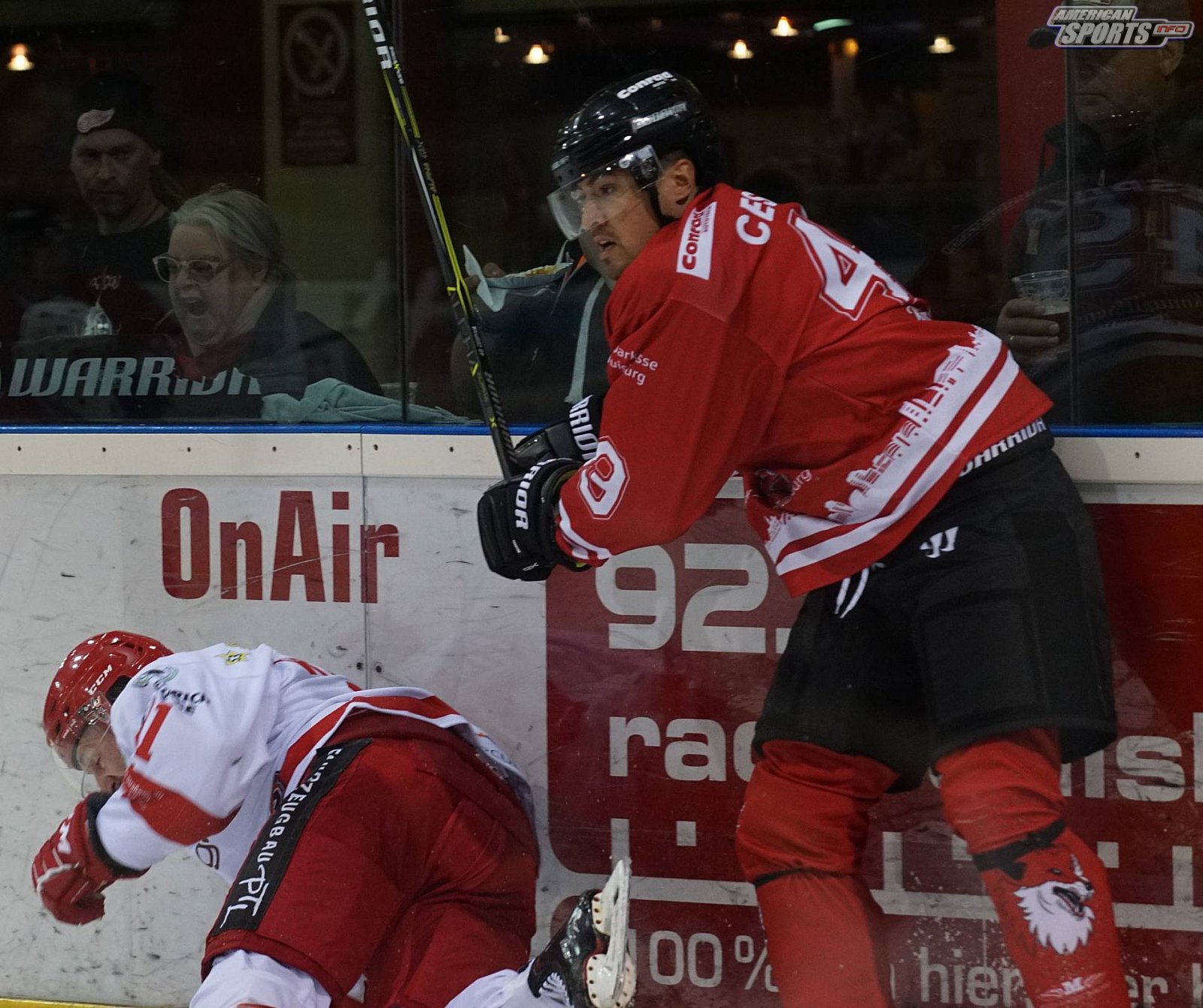 Oberliga Eishockey: Füchse Duisburg vs. Hannover Scorpions 2:5 28.09.2018