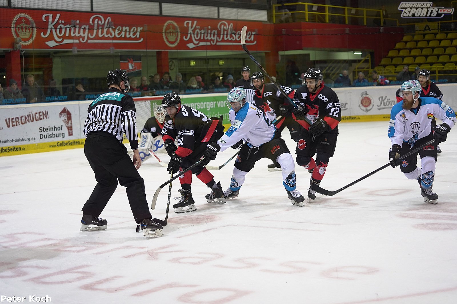 OL Nord: EV Füchse Duisburg-EXA ICEFIGHTERS Leipzig-2-1-n.O 05.12.2020