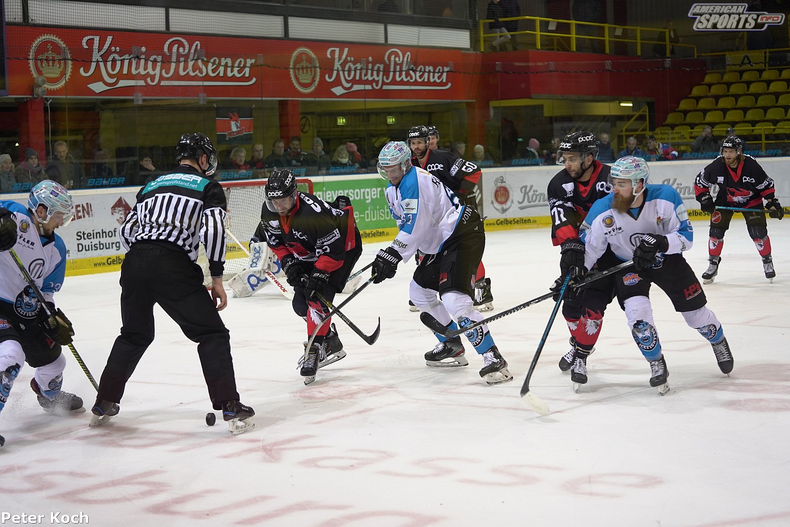 OL Nord: EV Füchse Duisburg-EXA ICEFIGHTERS Leipzig-2-1-n.O 05.12.2020