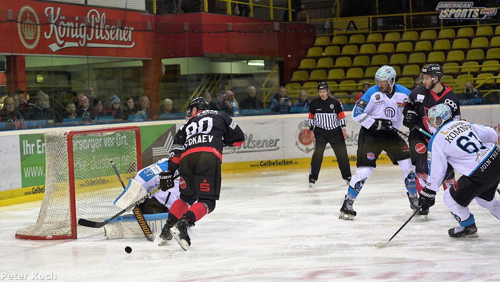 OL Nord: EV Füchse Duisburg-EXA ICEFIGHTERS Leipzig-2-1-n.O 05.12.2020