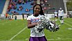 Die Frankfurt Universe Cheerleader beim Heimspiel gegen die Allgäu Comets 05.05.2019