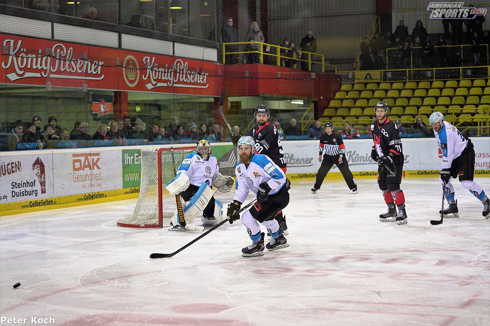 OL Nord: EV Füchse Duisburg-EXA ICEFIGHTERS Leipzig-2-1-n.O 05.12.2020