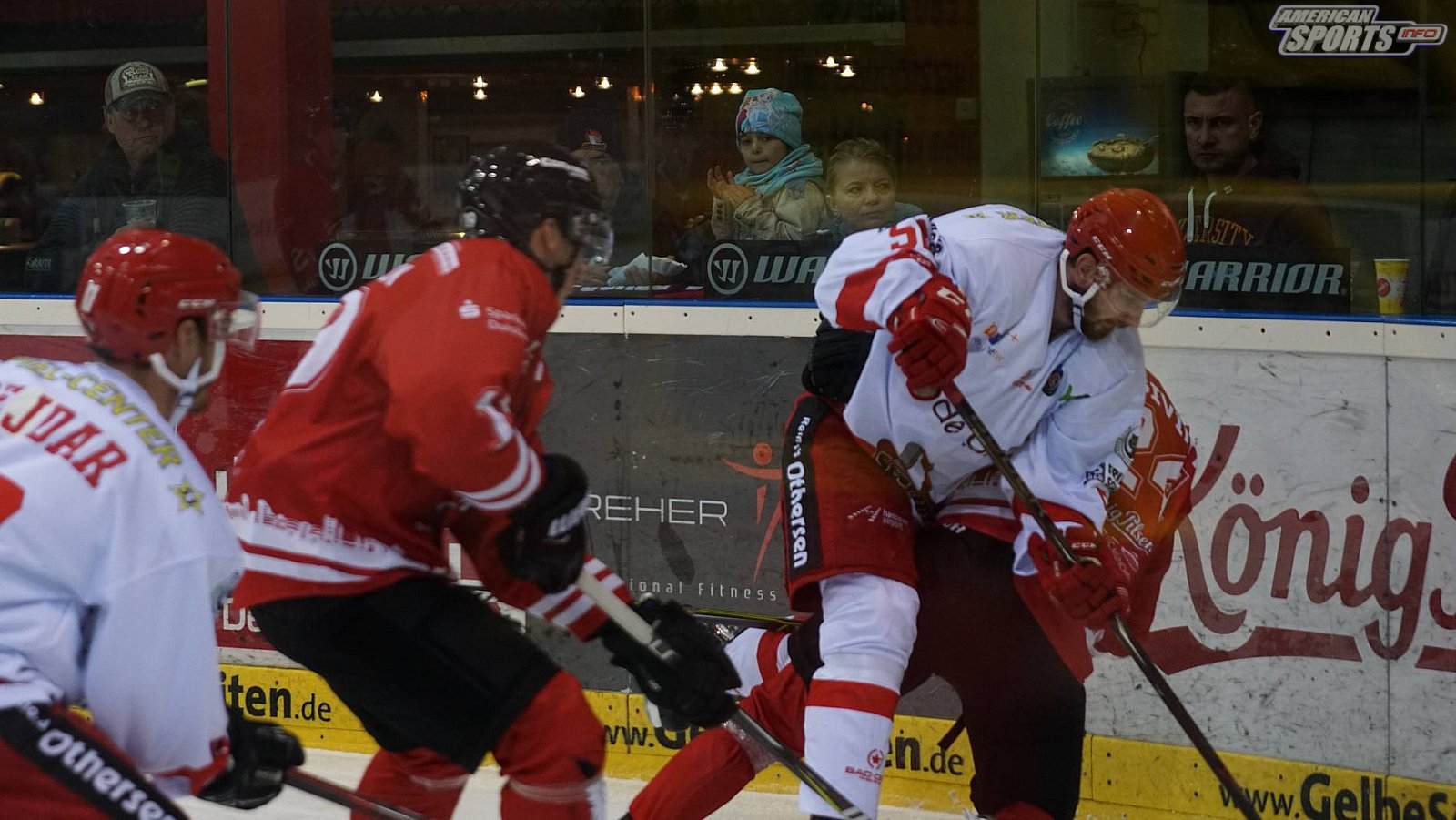 Oberliga Eishockey: Füchse Duisburg vs. Hannover Scorpions 2:5 28.09.2018
