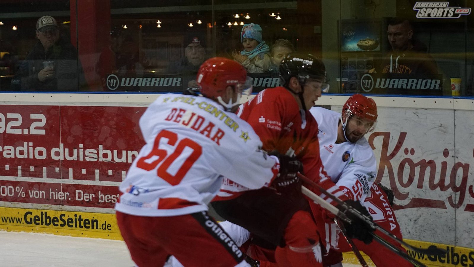 Oberliga Eishockey: Füchse Duisburg vs. Hannover Scorpions 2:5 28.09.2018