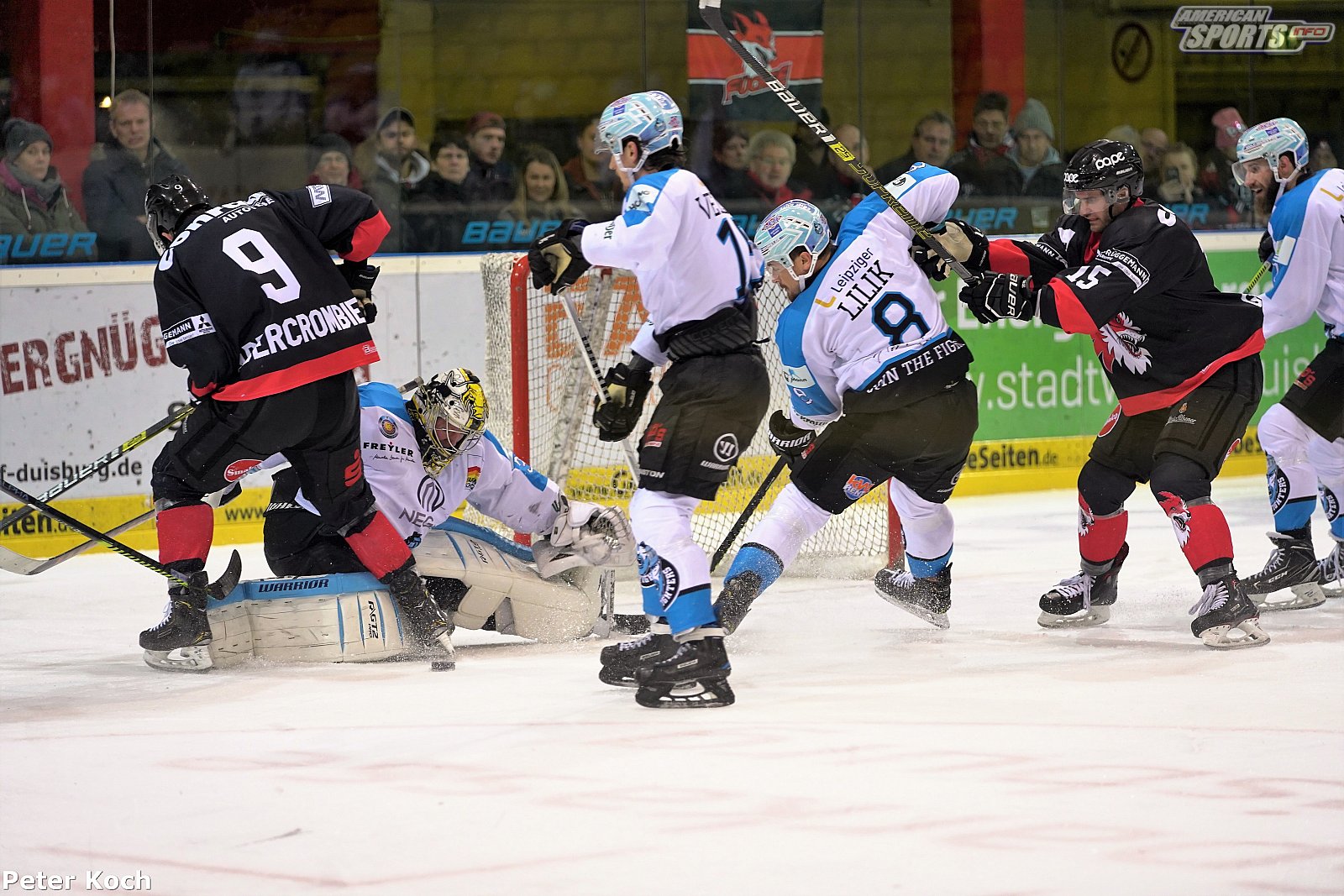 OL Nord: EV Füchse Duisburg-EXA ICEFIGHTERS Leipzig-2-1-n.O 05.12.2020