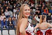 Die Cheerleader beim NRW Derby der Düsseldorf Panther gegen die Cologne Crocodiles am 07.09.2019