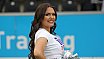 Die Frankfurt Universe Cheerleader beim Heimspiel gegen die Allgäu Comets 05.05.2019