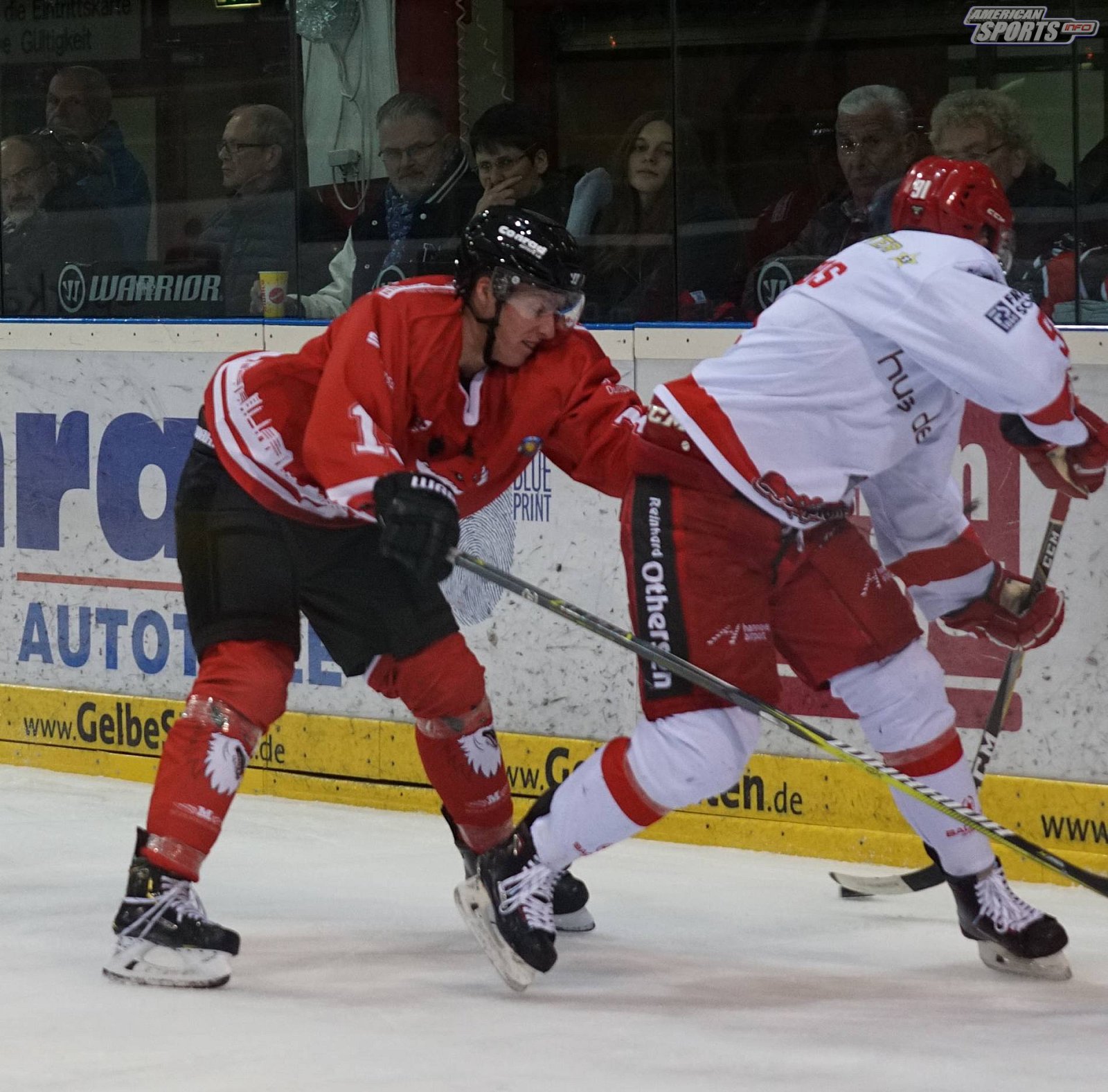 Oberliga Eishockey: Füchse Duisburg vs. Hannover Scorpions 2:5 28.09.2018