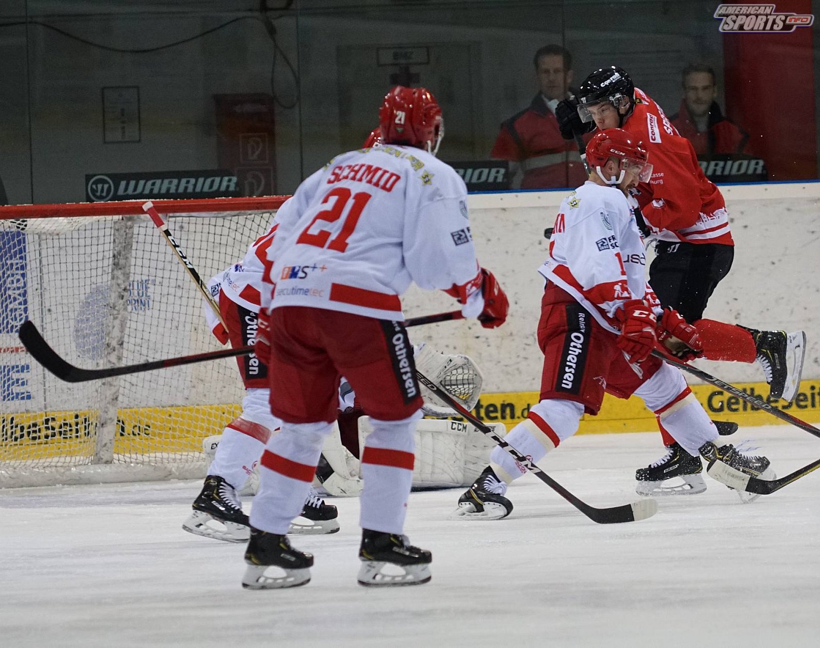 Oberliga Eishockey: Füchse Duisburg vs. Hannover Scorpions 2:5 28.09.2018