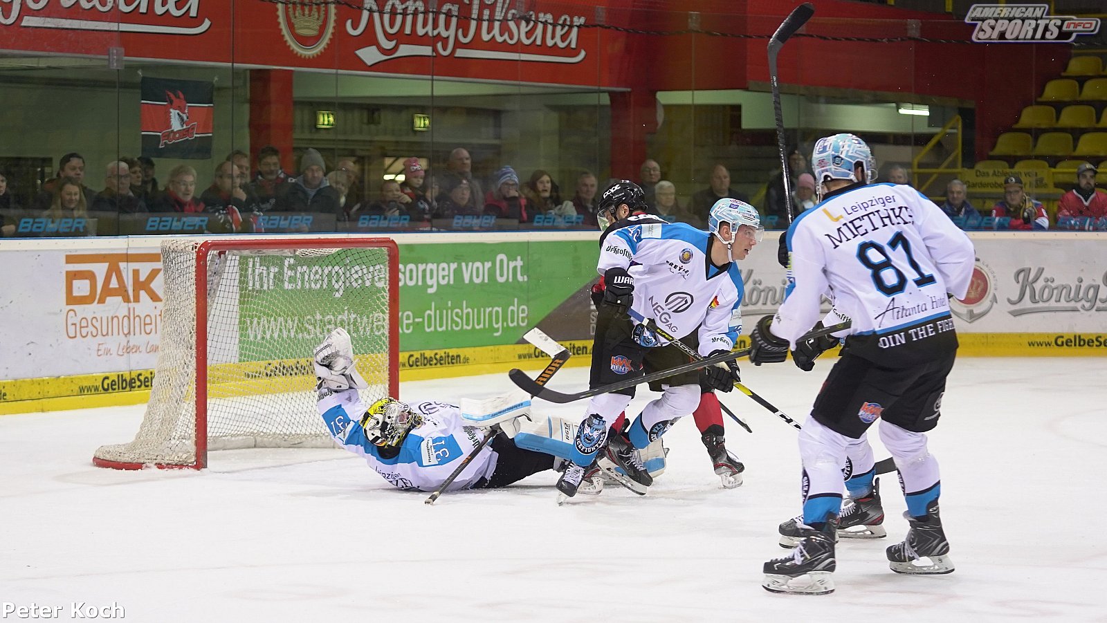 OL Nord: EV Füchse Duisburg-EXA ICEFIGHTERS Leipzig-2-1-n.O 05.12.2020