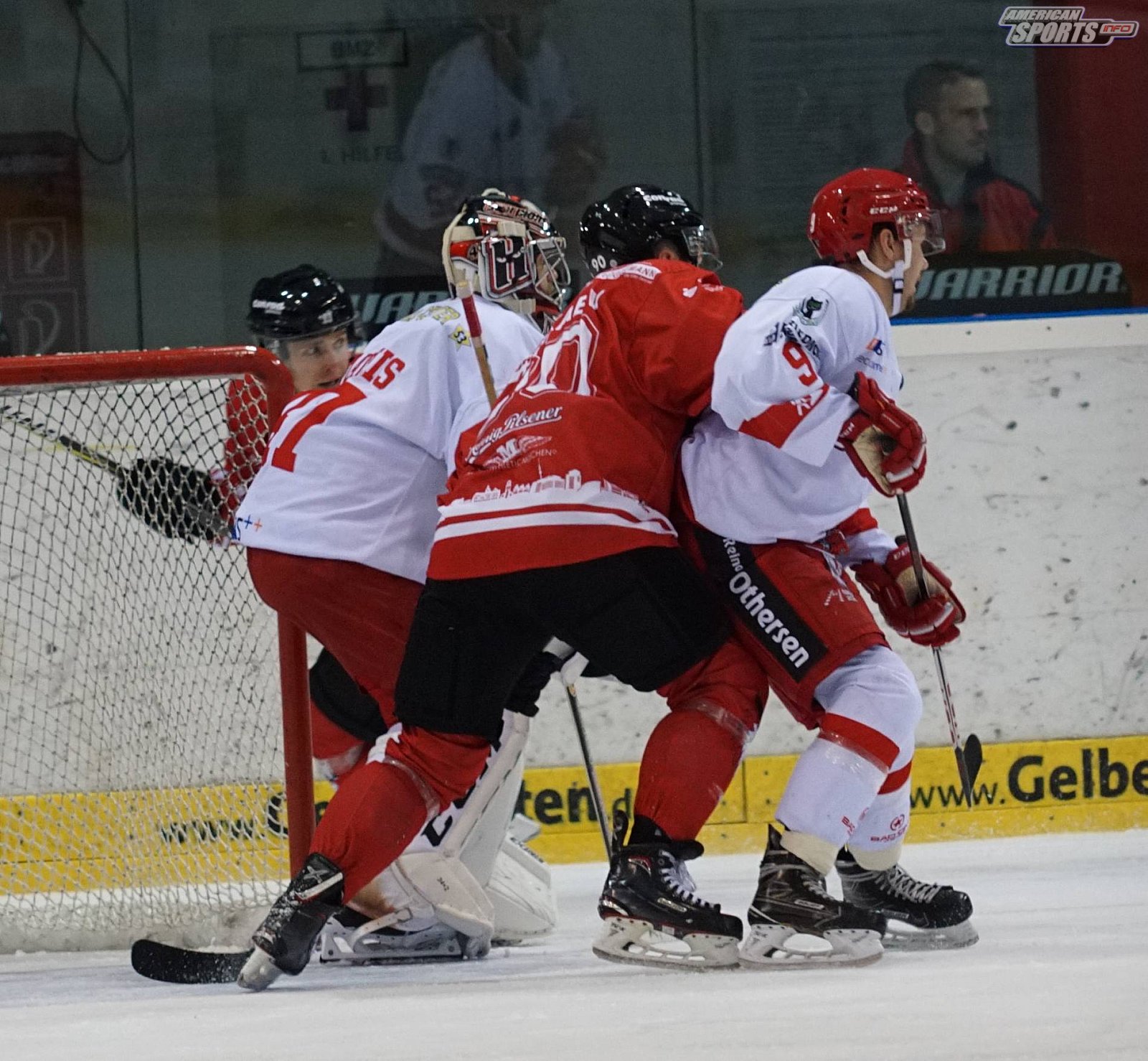 Oberliga Eishockey: Füchse Duisburg vs. Hannover Scorpions 2:5 28.09.2018