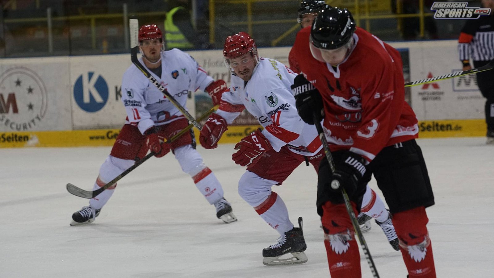 Oberliga Eishockey: Füchse Duisburg vs. Hannover Scorpions 2:5 28.09.2018