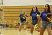 Das Skyliners Danceteam beim Benefizspiel gegen Ratiopharm Ulm am 15.09.2019