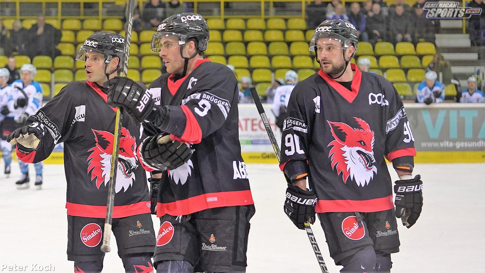 OL Nord: EV Füchse Duisburg-EXA ICEFIGHTERS Leipzig-2-1-n.O 05.12.2020