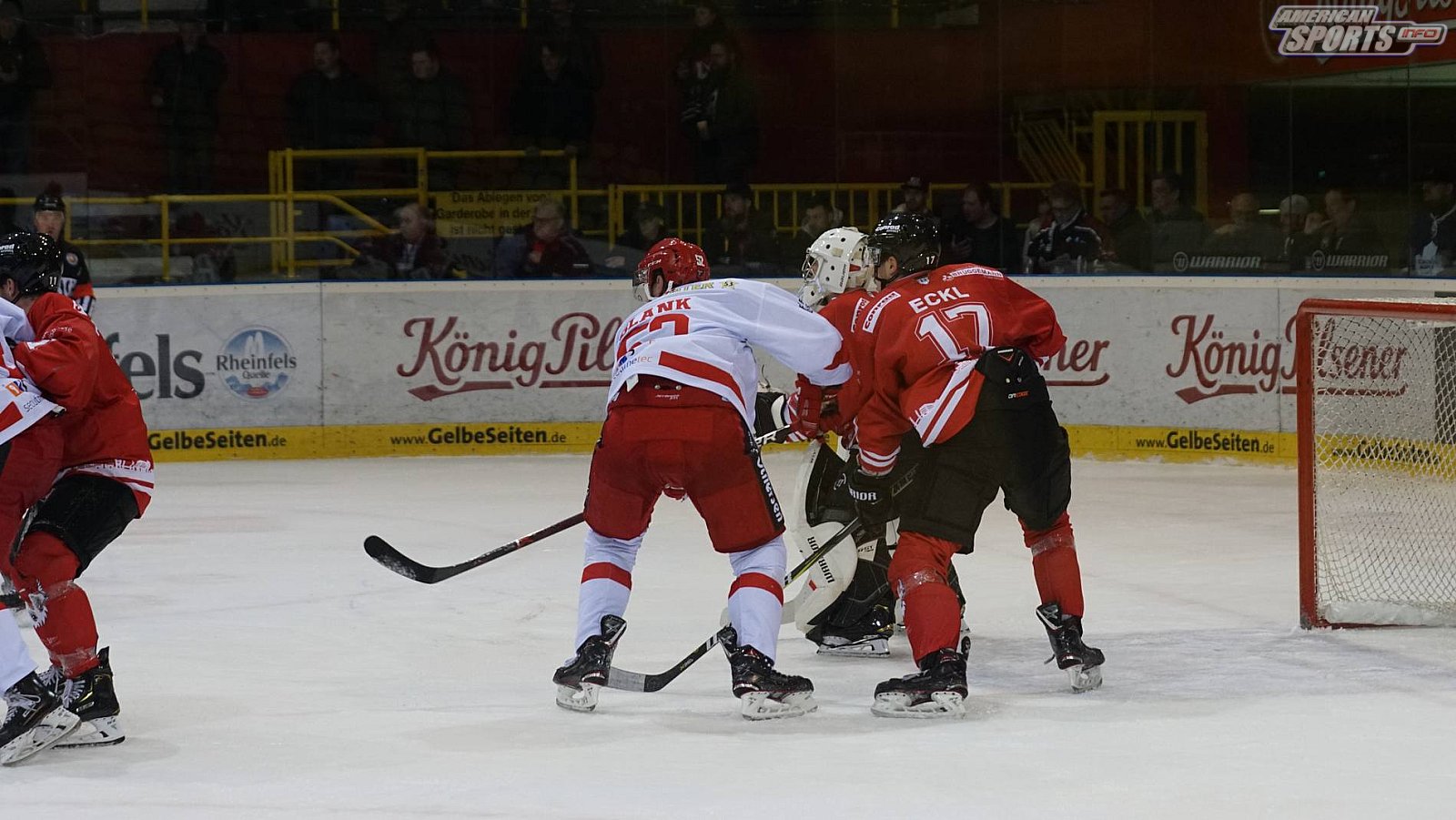 Oberliga Eishockey: Füchse Duisburg vs. Hannover Scorpions 2:5 28.09.2018