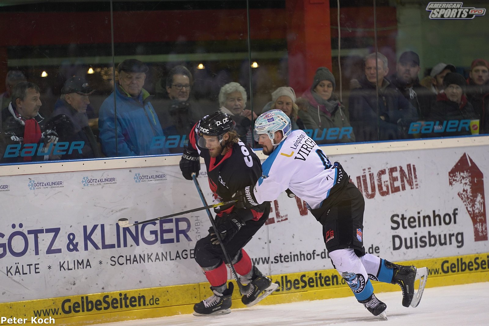 OL Nord: EV Füchse Duisburg-EXA ICEFIGHTERS Leipzig-2-1-n.O 05.12.2020