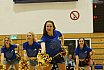 Das Skyliners Danceteam beim Benefizspiel gegen Ratiopharm Ulm am 15.09.2019