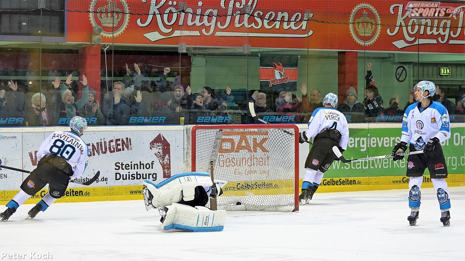OL Nord: EV Füchse Duisburg-EXA ICEFIGHTERS Leipzig-2-1-n.O 05.12.2020