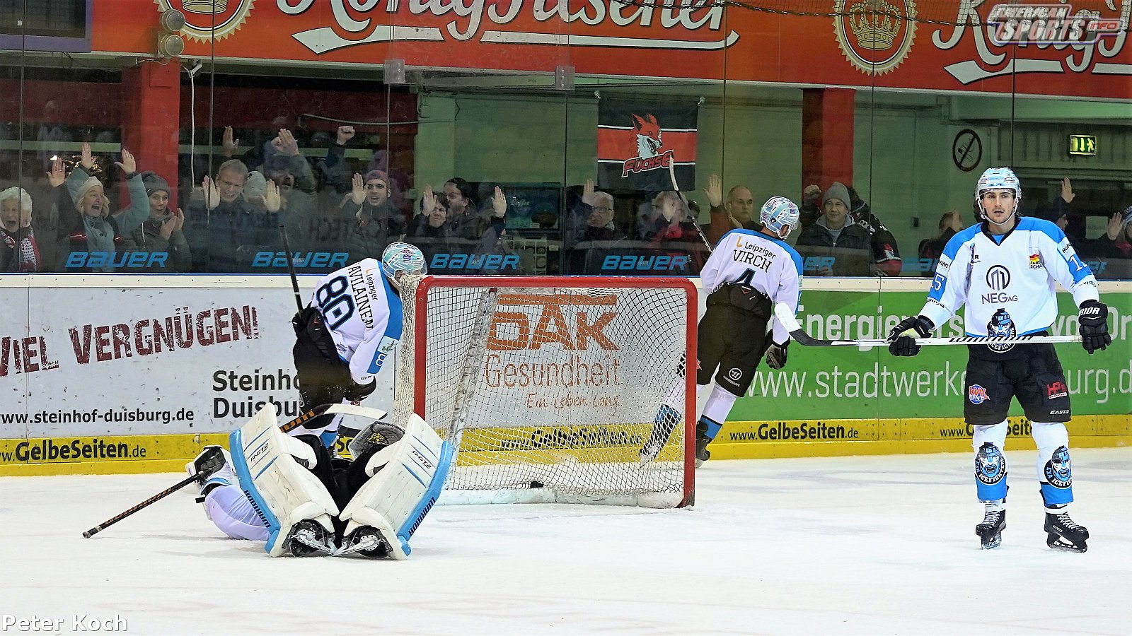 OL Nord: EV Füchse Duisburg-EXA ICEFIGHTERS Leipzig-2-1-n.O 05.12.2020