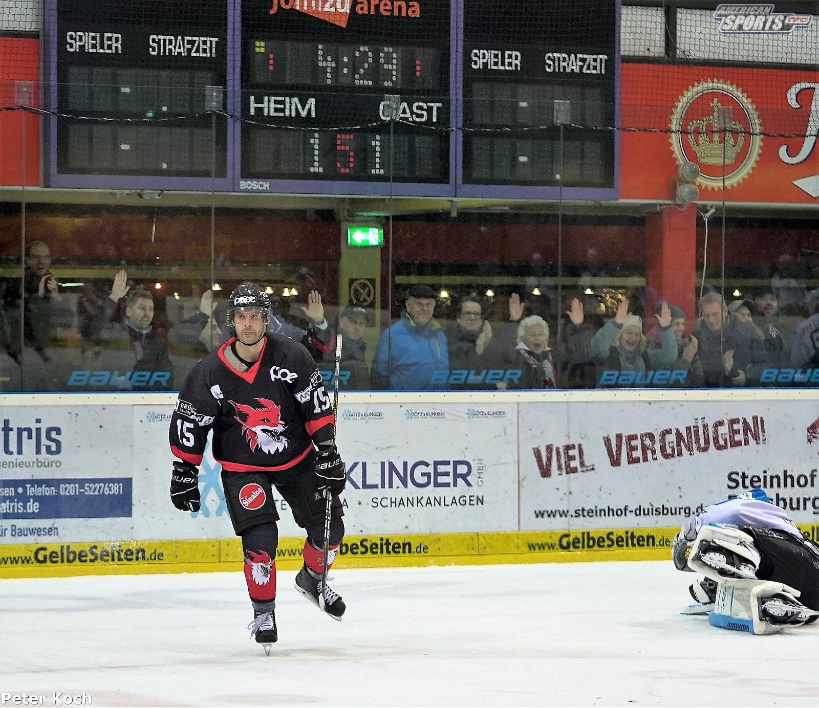 OL Nord: EV Füchse Duisburg-EXA ICEFIGHTERS Leipzig-2-1-n.O 05.12.2020