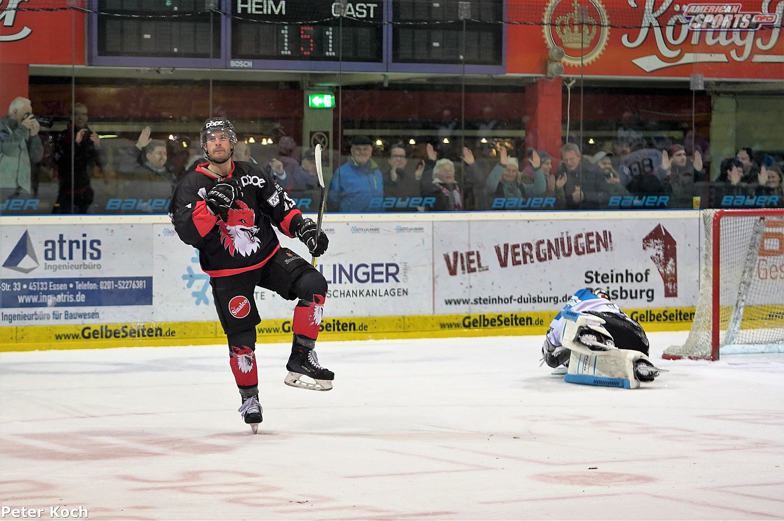 OL Nord: EV Füchse Duisburg-EXA ICEFIGHTERS Leipzig-2-1-n.O 05.12.2020