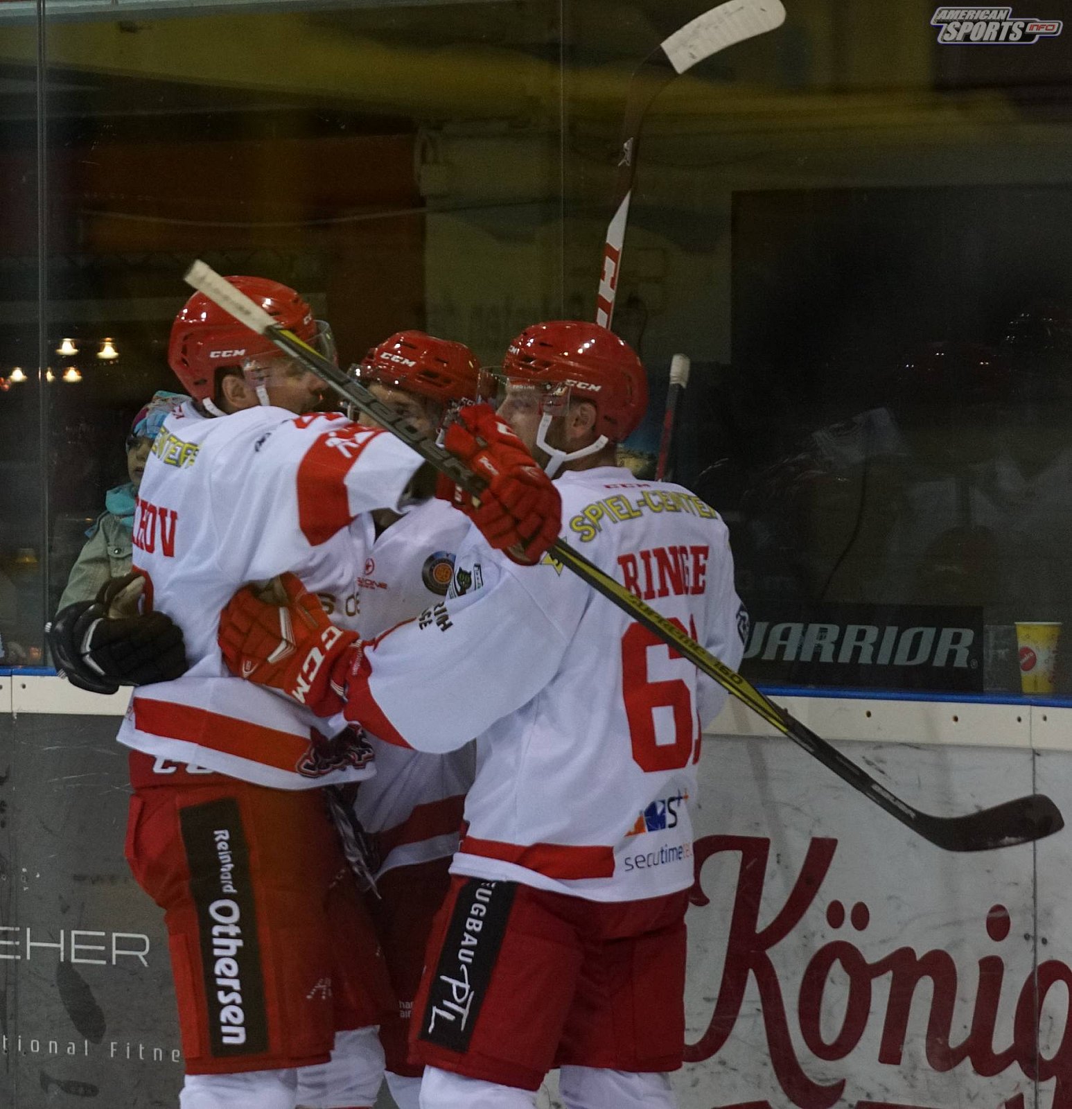 Oberliga Eishockey: Füchse Duisburg vs. Hannover Scorpions 2:5 28.09.2018