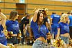 Das Skyliners Danceteam beim Benefizspiel gegen Ratiopharm Ulm am 15.09.2019