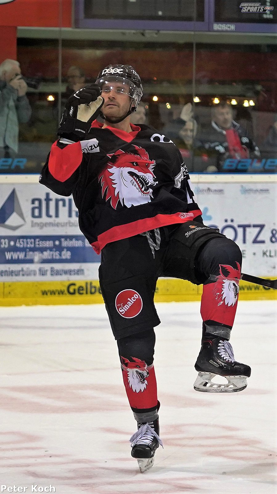 OL Nord: EV Füchse Duisburg-EXA ICEFIGHTERS Leipzig-2-1-n.O 05.12.2020