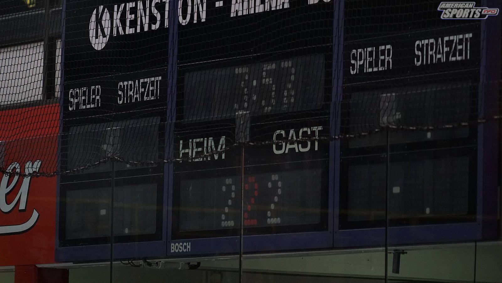 Oberliga Eishockey: Füchse Duisburg vs. Hannover Scorpions 2:5 28.09.2018