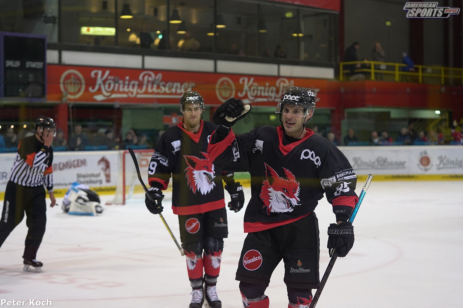 OL Nord: EV Füchse Duisburg-EXA ICEFIGHTERS Leipzig-2-1-n.O 05.12.2020
