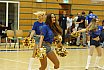 Das Skyliners Danceteam beim Benefizspiel gegen Ratiopharm Ulm am 15.09.2019