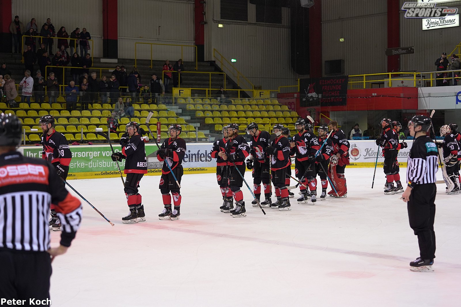 OL Nord: EV Füchse Duisburg-EXA ICEFIGHTERS Leipzig-2-1-n.O 05.12.2020