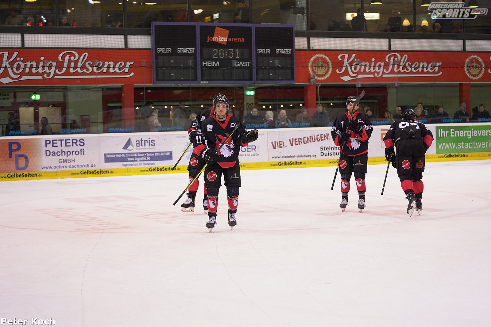OL Nord: EV Füchse Duisburg-EXA ICEFIGHTERS Leipzig-2-1-n.O 05.12.2020