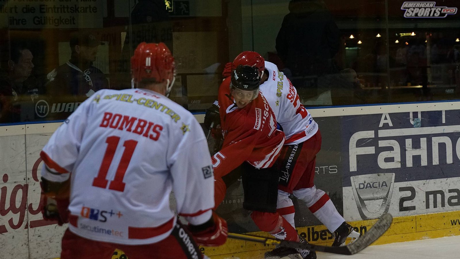 Oberliga Eishockey: Füchse Duisburg vs. Hannover Scorpions 2:5 28.09.2018
