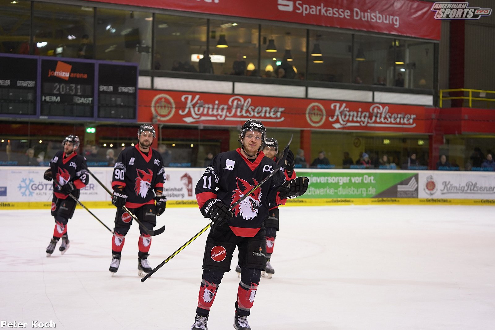 OL Nord: EV Füchse Duisburg-EXA ICEFIGHTERS Leipzig-2-1-n.O 05.12.2020