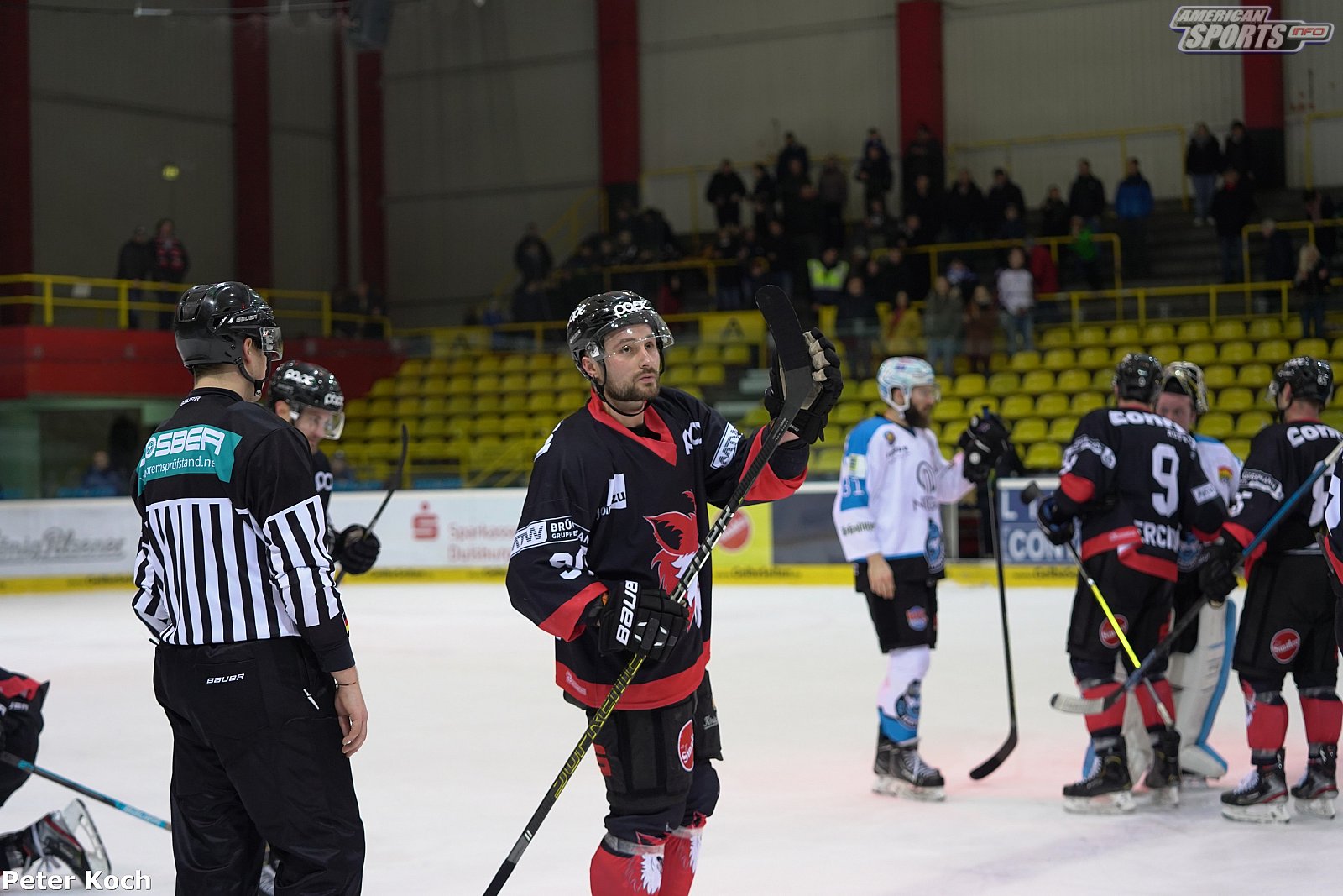 OL Nord: EV Füchse Duisburg-EXA ICEFIGHTERS Leipzig-2-1-n.O 05.12.2020