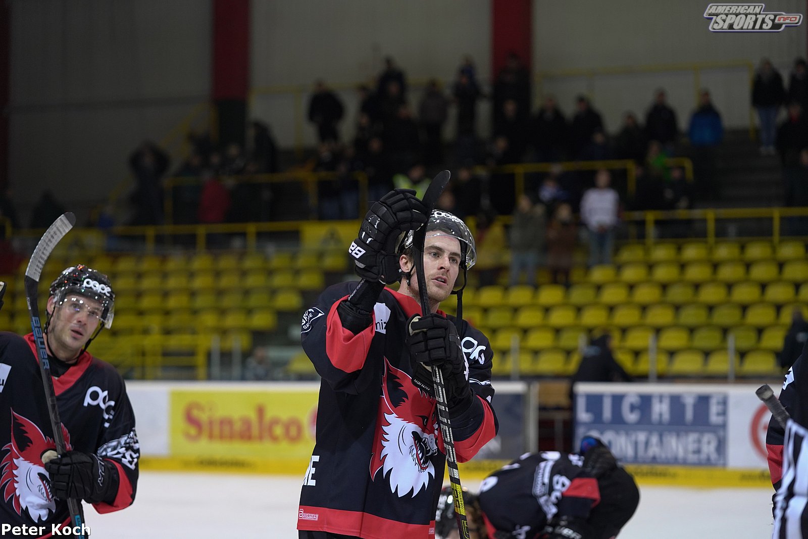 OL Nord: EV Füchse Duisburg-EXA ICEFIGHTERS Leipzig-2-1-n.O 05.12.2020
