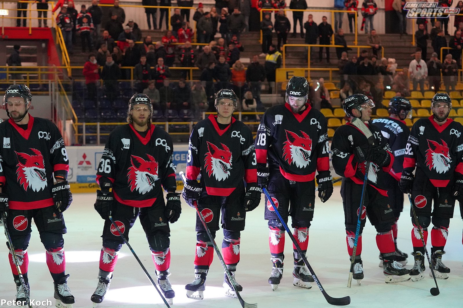 OL Nord: EV Füchse Duisburg-EXA ICEFIGHTERS Leipzig-2-1-n.O 05.12.2020