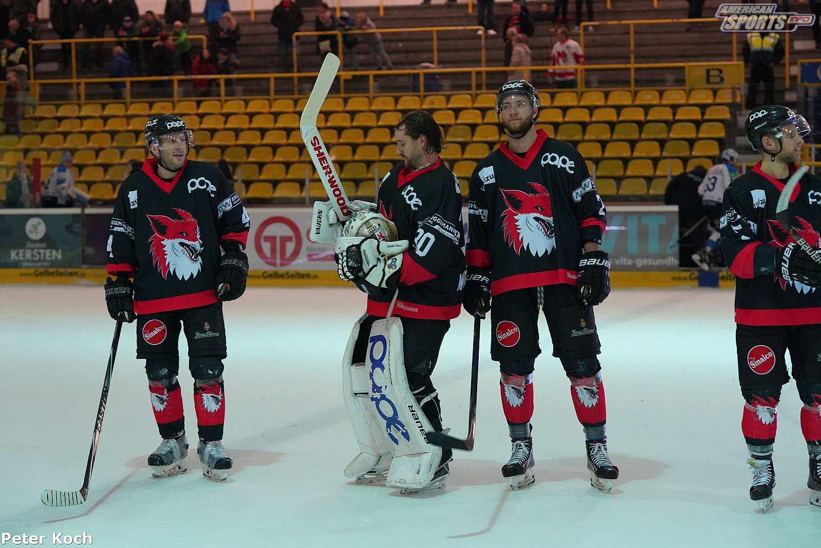 OL Nord: EV Füchse Duisburg-EXA ICEFIGHTERS Leipzig-2-1-n.O 05.12.2020