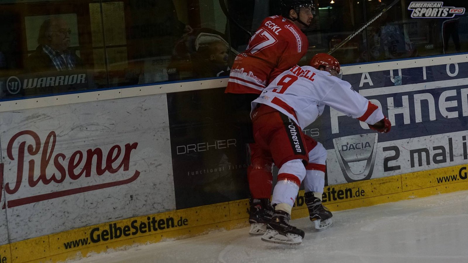 Oberliga Eishockey: Füchse Duisburg vs. Hannover Scorpions 2:5 28.09.2018