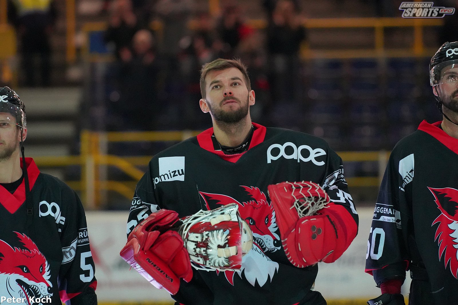 OL Nord: EV Füchse Duisburg-EXA ICEFIGHTERS Leipzig-2-1-n.O 05.12.2020