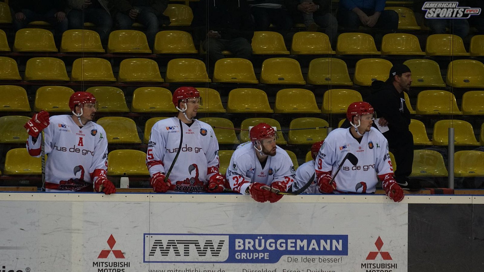 Oberliga Eishockey: Füchse Duisburg vs. Hannover Scorpions 2:5 28.09.2018